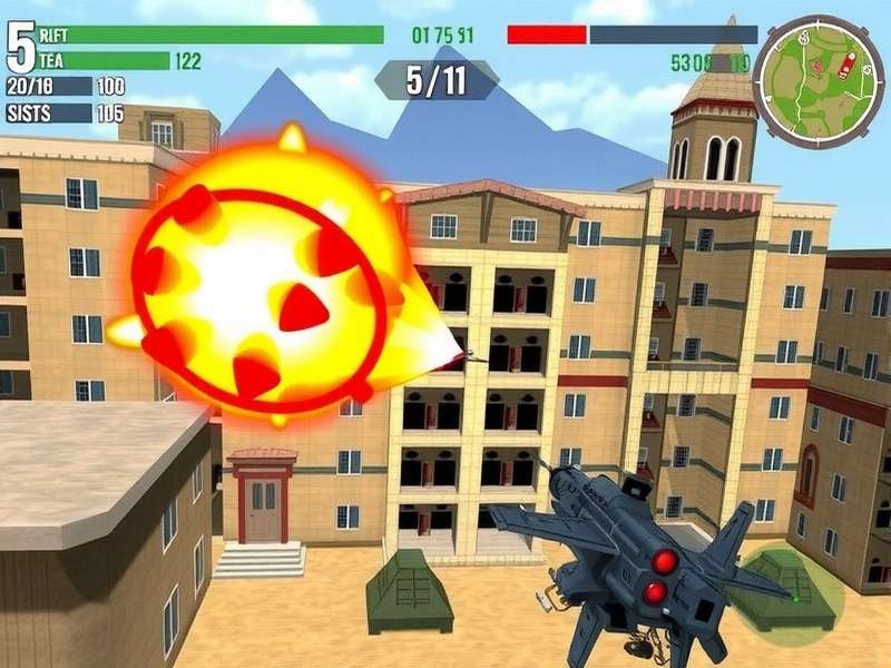 Rampage Raider Surat Ace Gameplay Screenshot