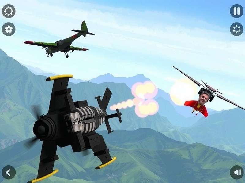 Rampage Raider Surat Ace Combat System